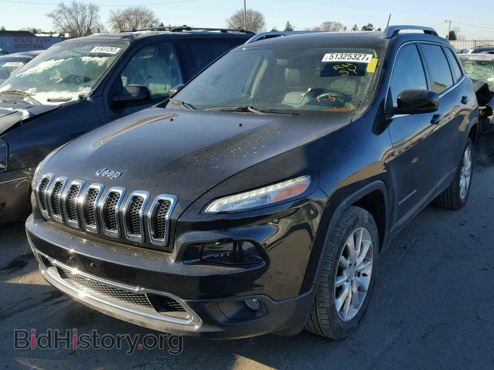 2014 JEEP CHEROKEE - VIN: 1C4PJLDBXEW113547 - Фото 2