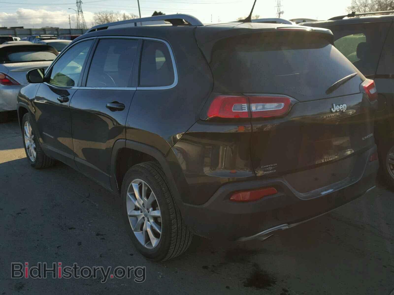 2014 JEEP CHEROKEE - VIN: 1C4PJLDBXEW113547 - Фото 3