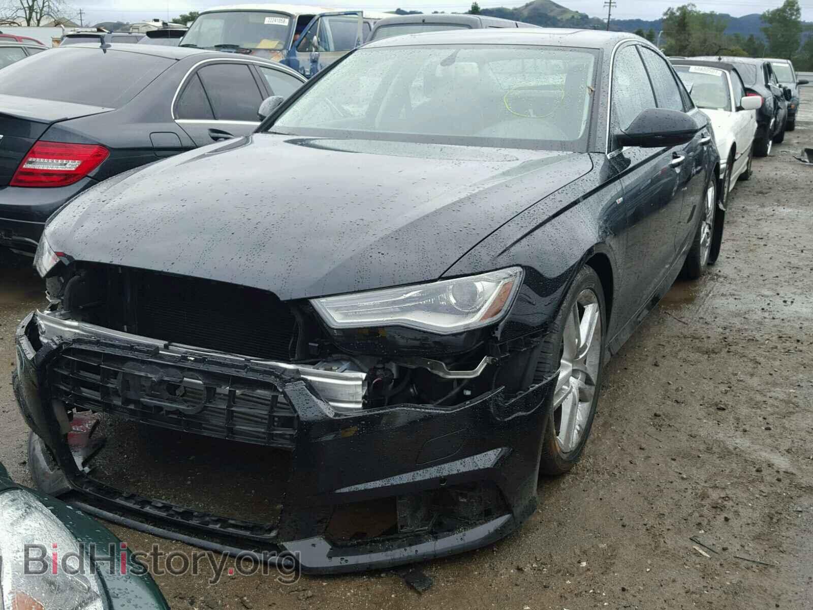 2016 AUDI A6 - VIN: WAUDFAFC7GN064540 - Photo 2