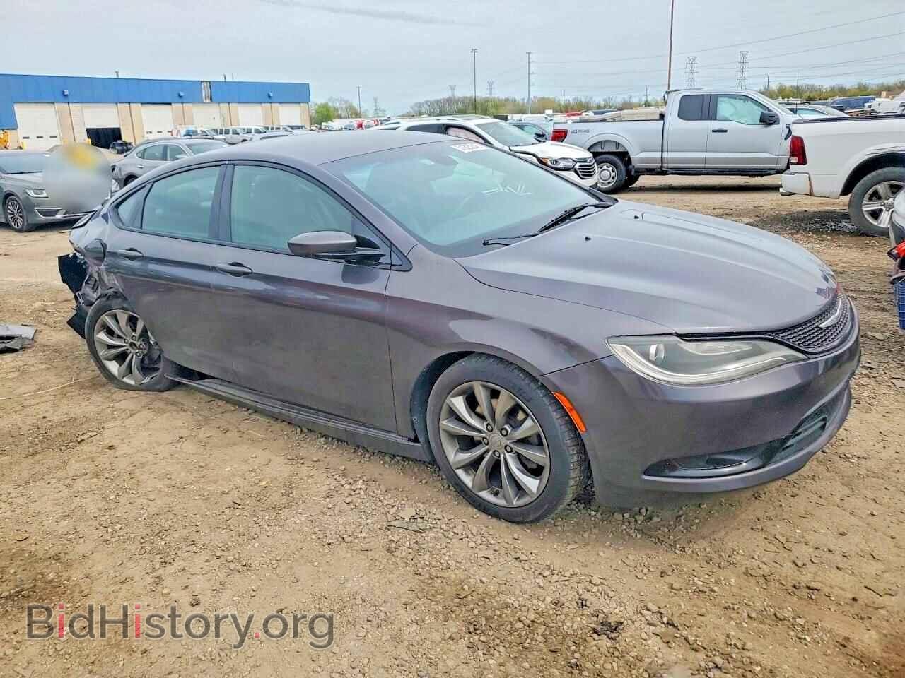 2016 CHRYSLER 200 - VIN: 1C3CCCBB3GN114791 - Photo 4