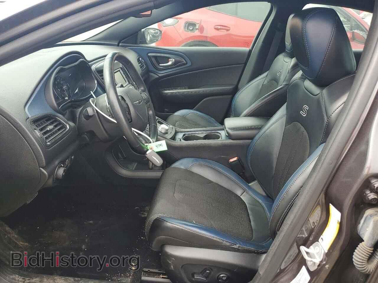 2016 CHRYSLER 200 - VIN: 1C3CCCBB3GN114791 - Photo 7
