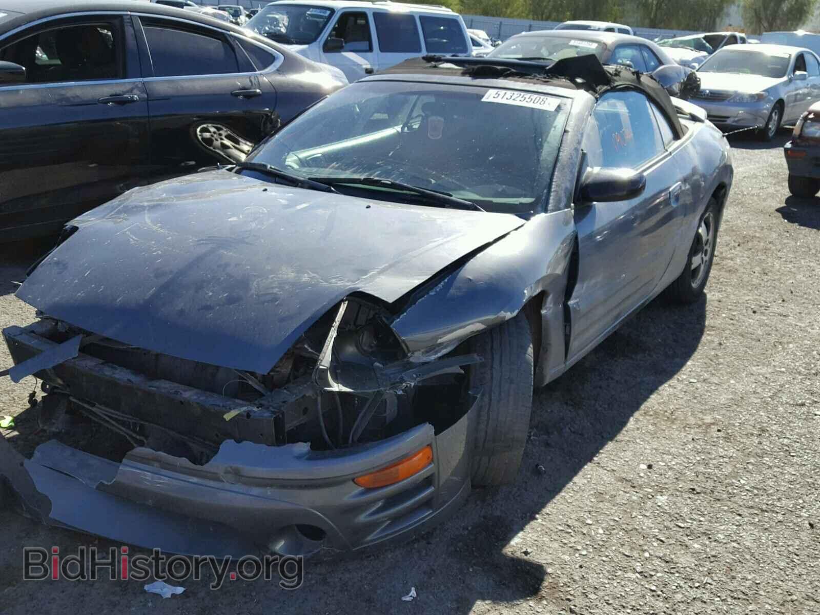 2003 MITSUBISHI ECLIPSE - VIN: 4A3AE45G73E144524 - Фото 2