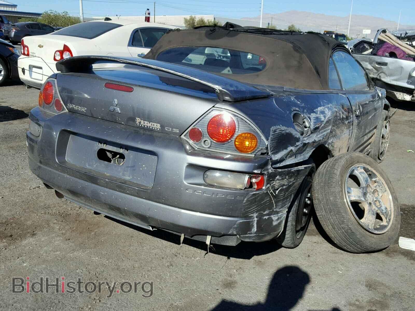 2003 MITSUBISHI ECLIPSE - VIN: 4A3AE45G73E144524 - Фото 4