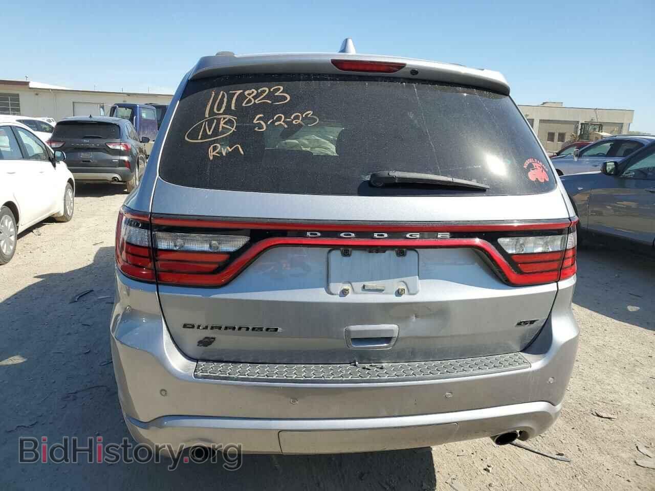 2018 DODGE DURANGO - VIN: 1C4RDJDG1JC271576 - Фото 6