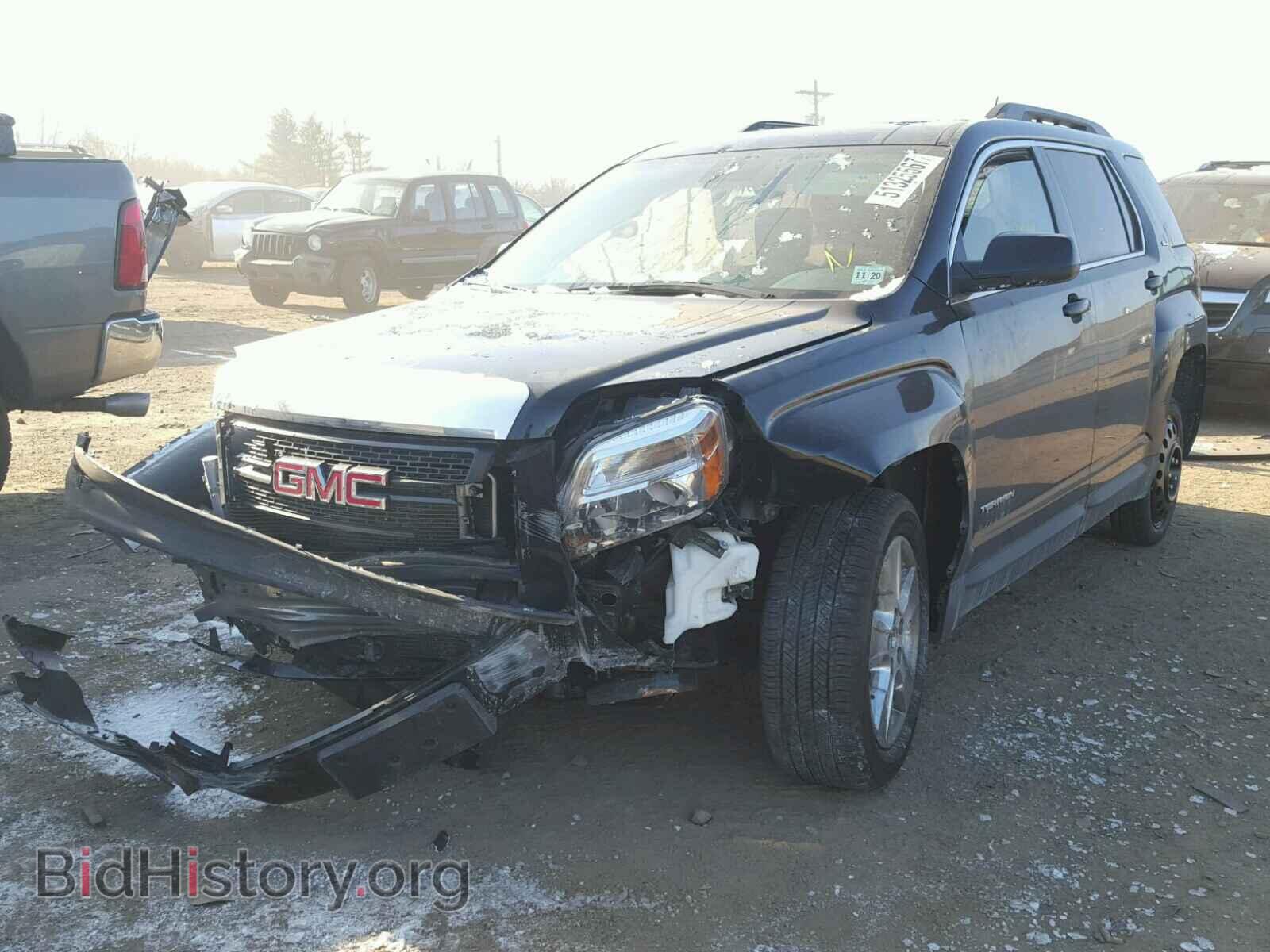 2015 GMC TERRAIN - VIN: 2GKFLWE3XF6287245 - Фото 2