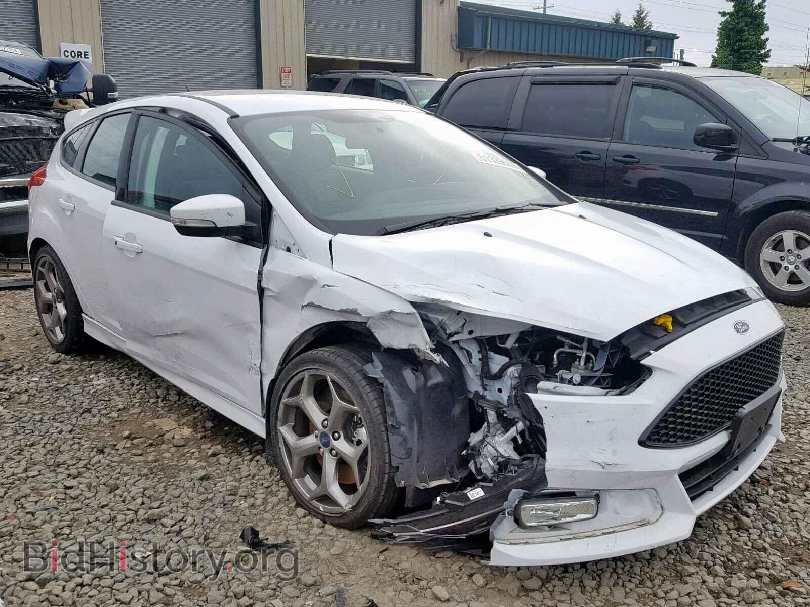 Фотография 1FADP3L97HL344577 - FORD FOCUS 2017