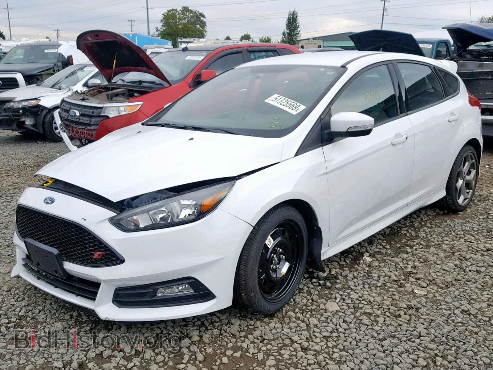 2017 FORD FOCUS - VIN: 1FADP3L97HL344577 - Фото 2