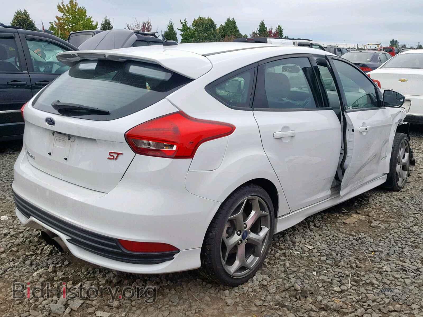 2017 FORD FOCUS - VIN: 1FADP3L97HL344577 - Фото 4