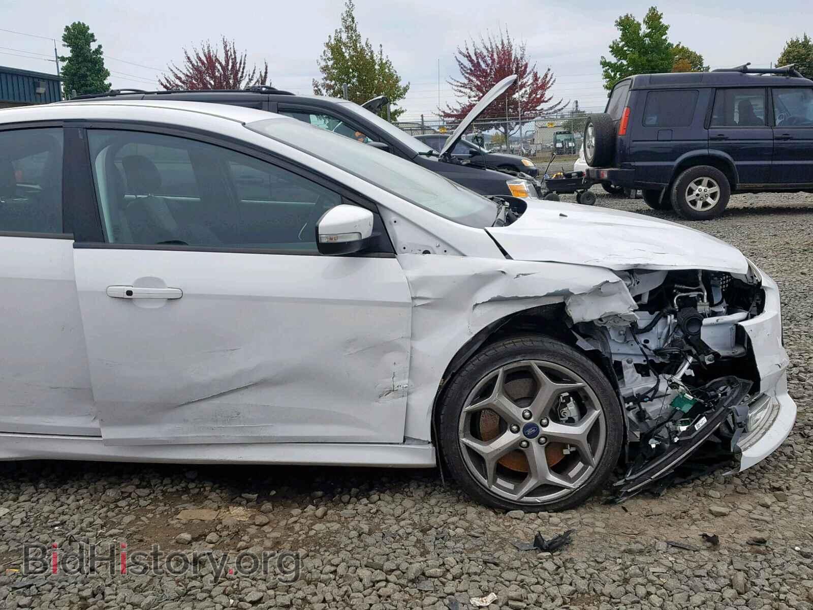 2017 FORD FOCUS - VIN: 1FADP3L97HL344577 - Фото 9