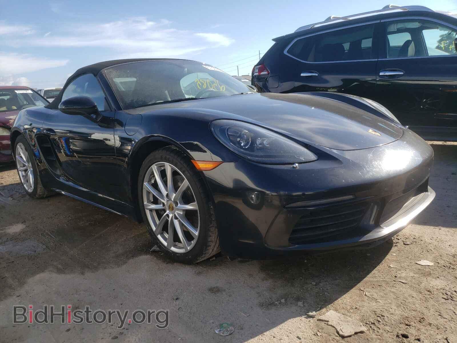 Фотография WP0CA2A8XHS222247 - PORSCHE BOXSTER 2017