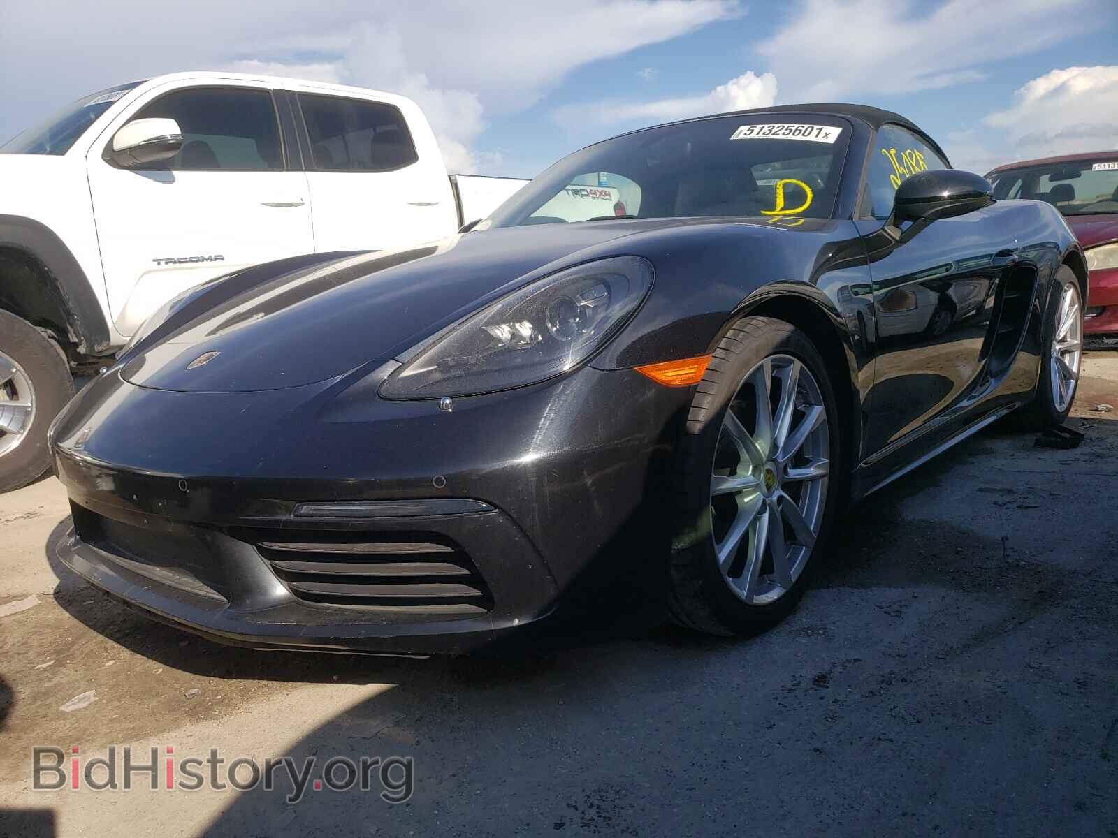 2017 PORSCHE BOXSTER - VIN: WP0CA2A8XHS222247 - Фото 2