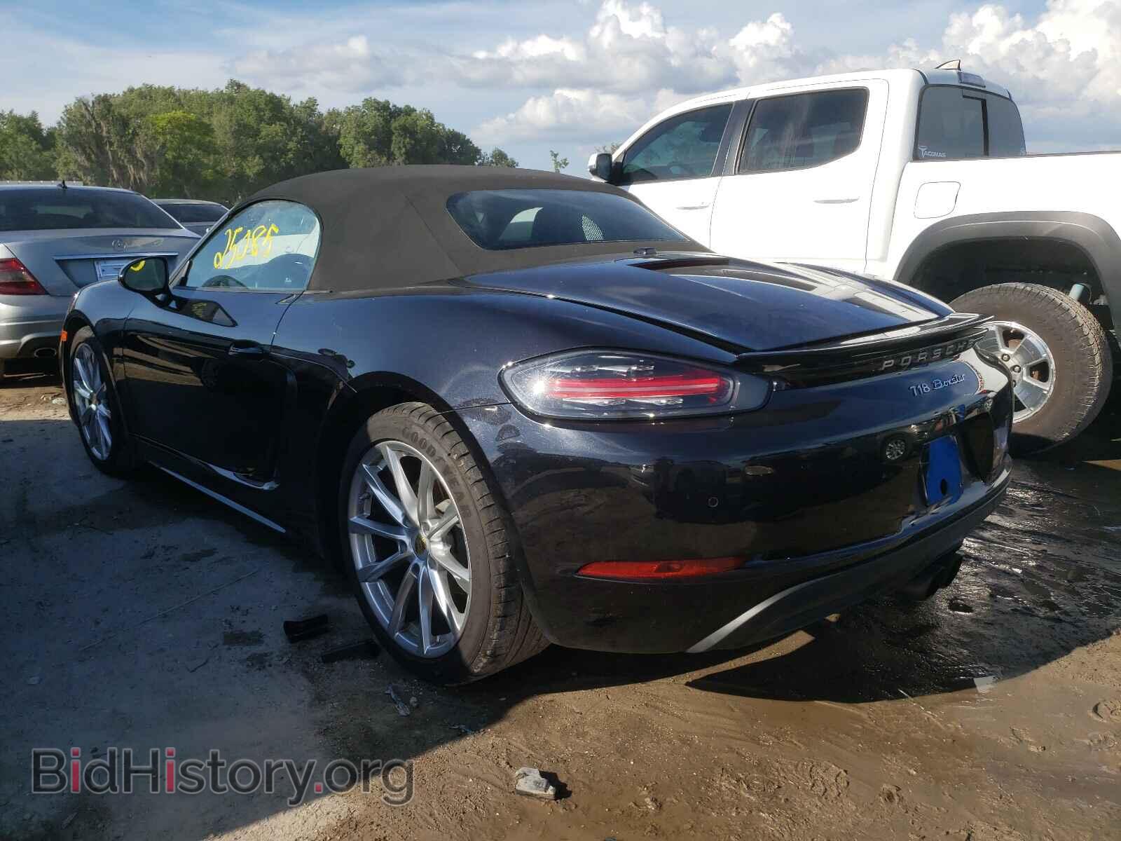 2017 PORSCHE BOXSTER - VIN: WP0CA2A8XHS222247 - Фото 3