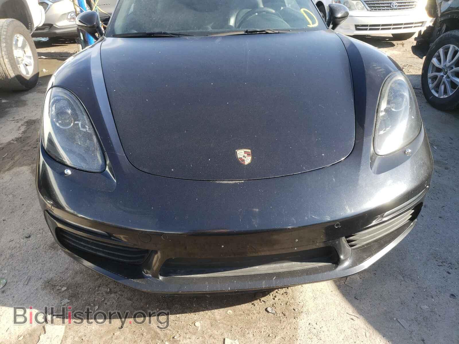 2017 PORSCHE BOXSTER - VIN: WP0CA2A8XHS222247 - Фото 7
