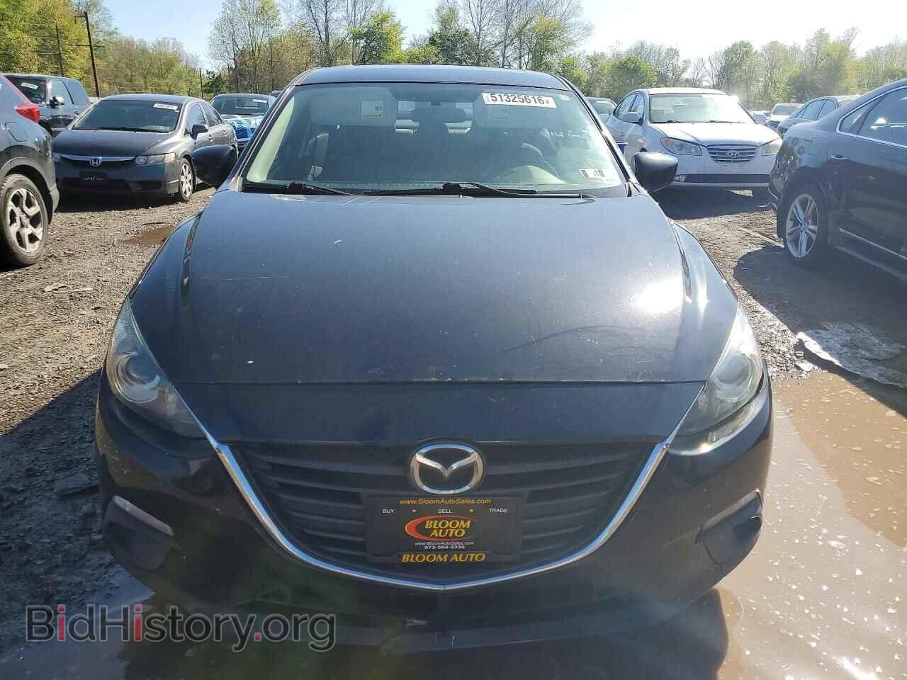 2014 MAZDA 3 - VIN: JM1BM1V7XE1145234 - Фото 5