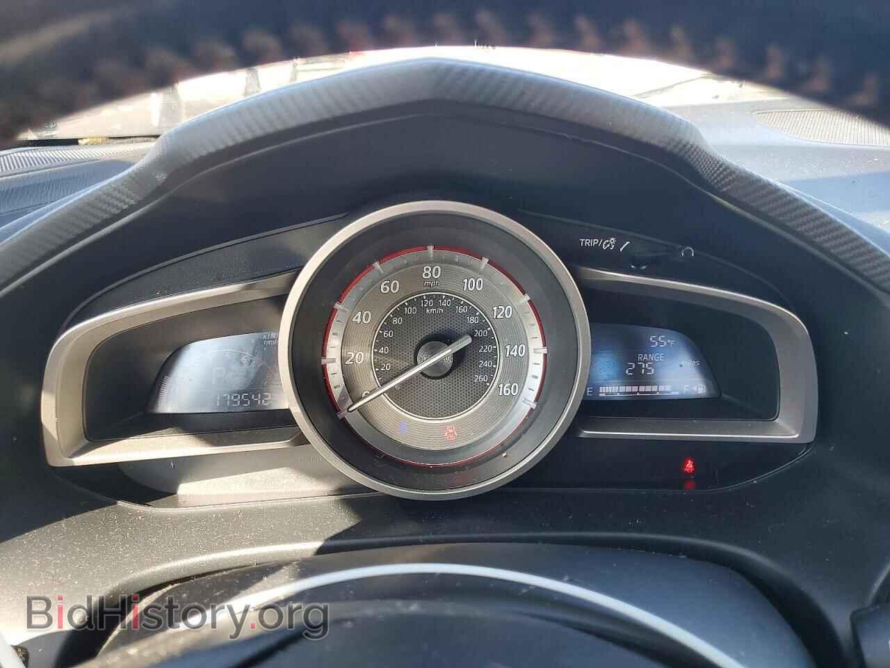2014 MAZDA 3 - VIN: JM1BM1V7XE1145234 - Фото 9