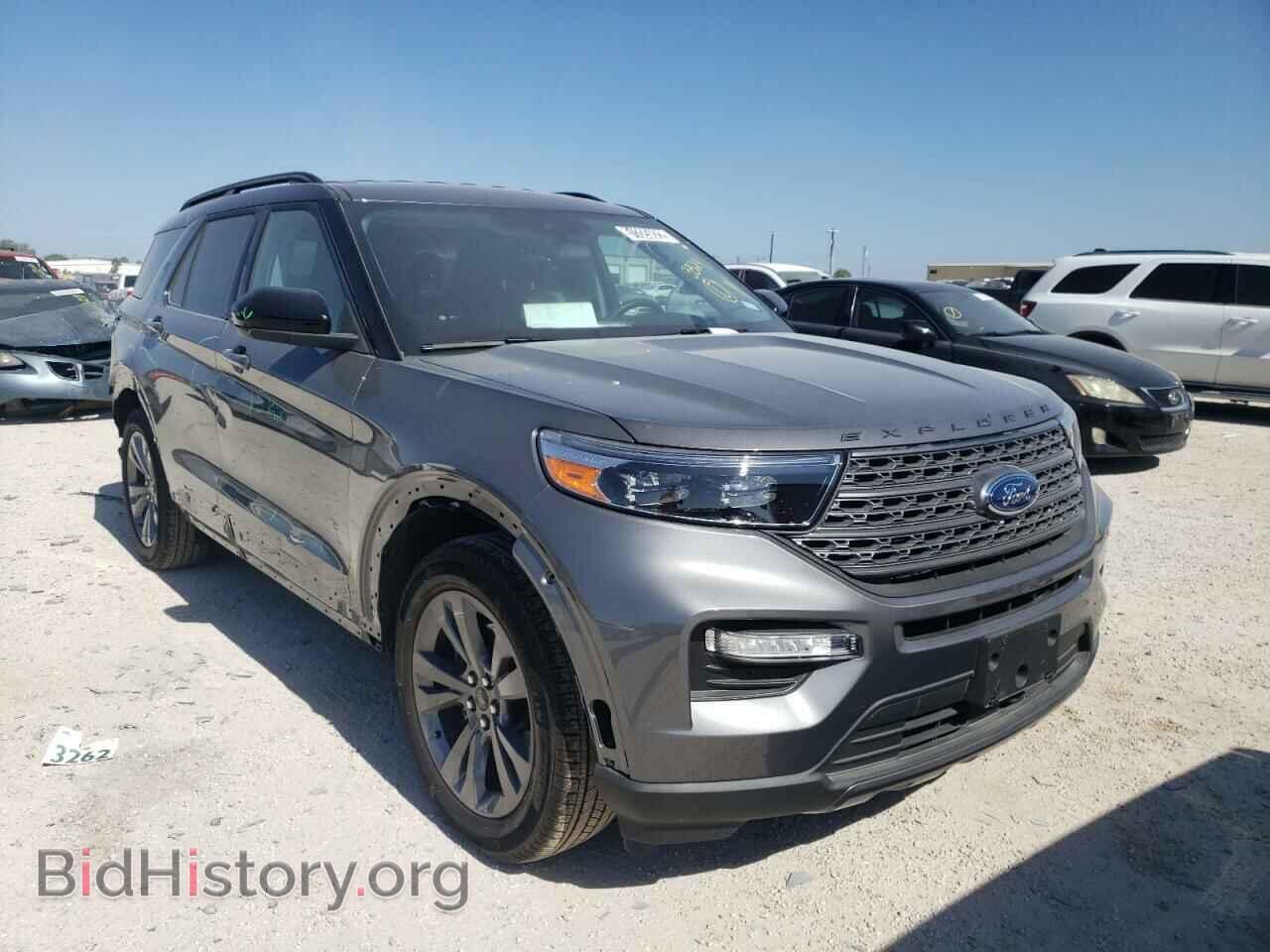 Фотография 1FMSK7DH3NGA16652 - FORD EXPLORER 2022