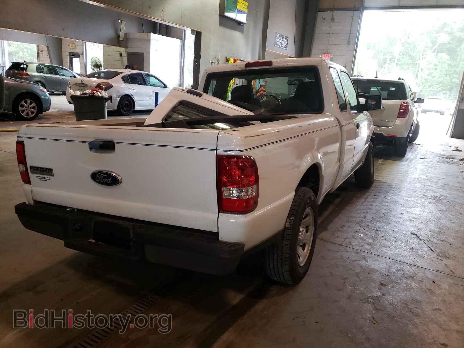 2007 FORD RANGER - VIN: 1FTYR14U67PA98366 - Фото 4