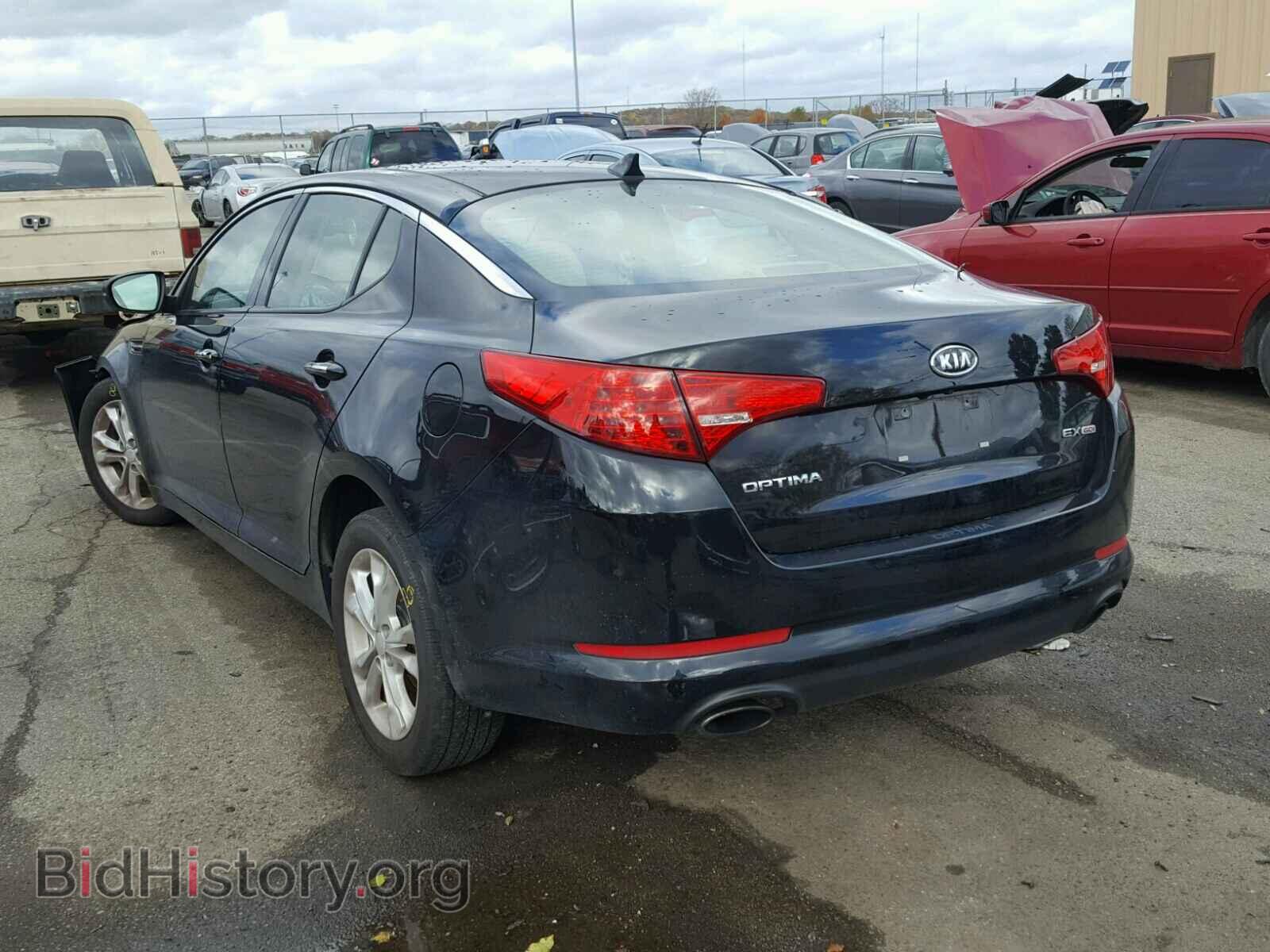 2012 KIA OPTIMA - VIN: 5XXGN4A71CG057474 - Фото 3