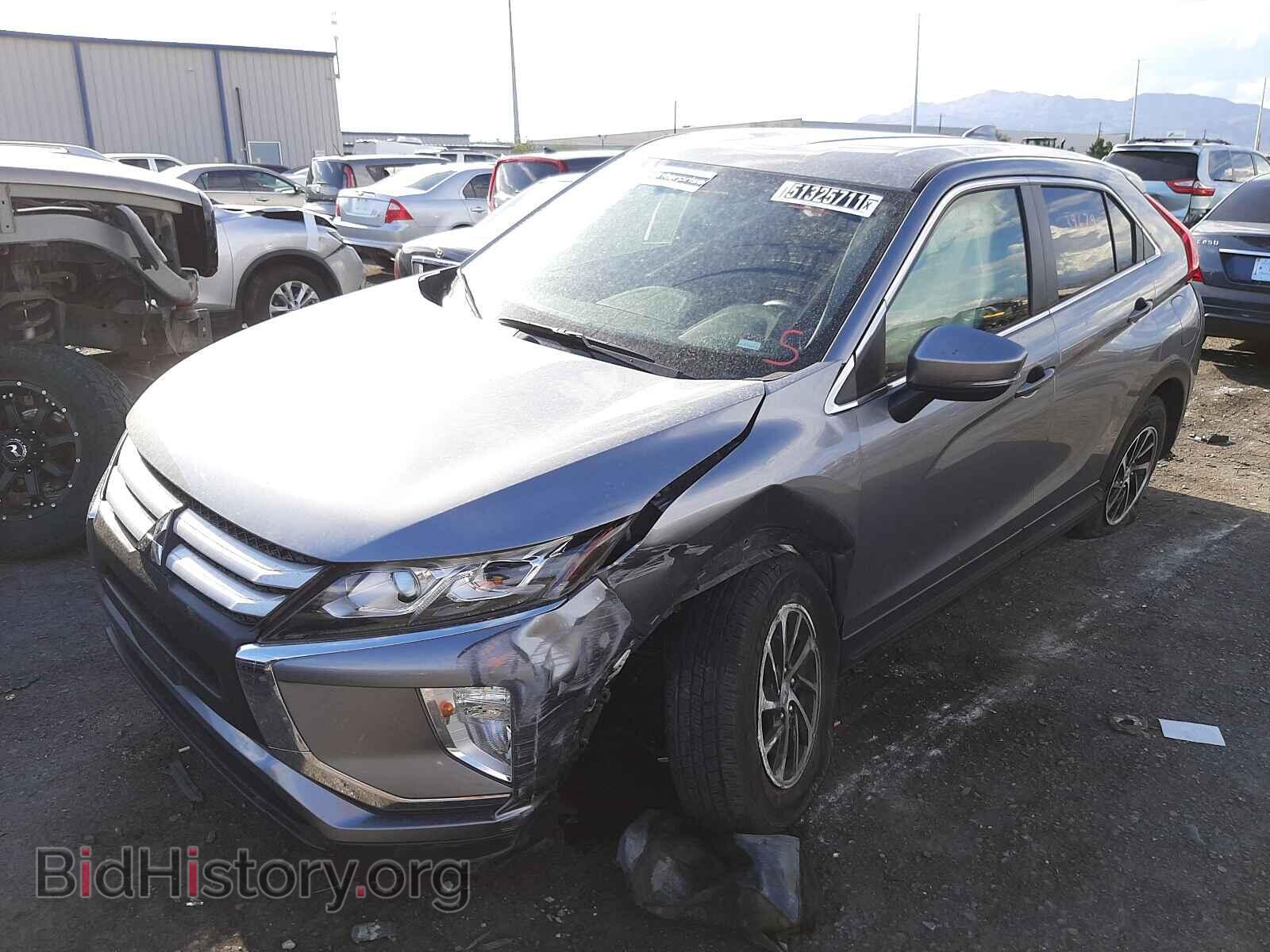 2020 MITSUBISHI ECLIPSE - VIN: JA4AS3AA6LZ034137 - Фото 2