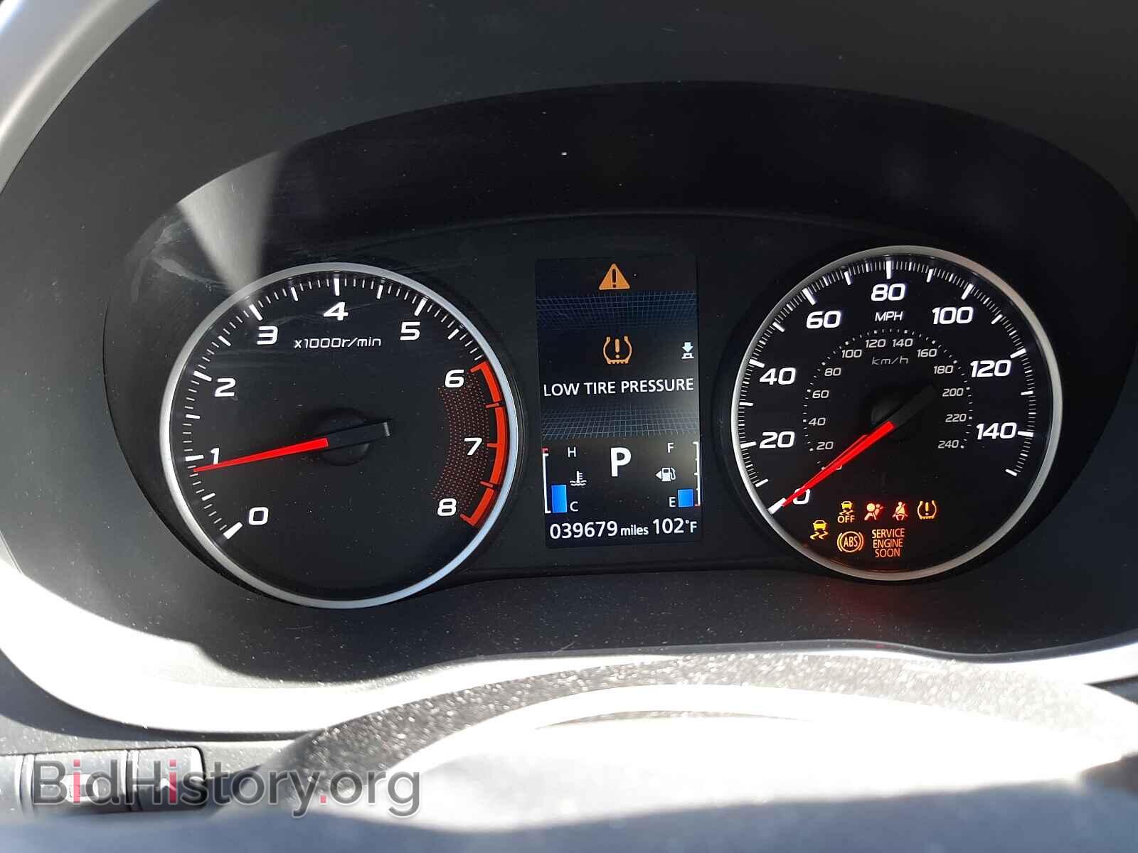 2020 MITSUBISHI ECLIPSE - VIN: JA4AS3AA6LZ034137 - Фото 8