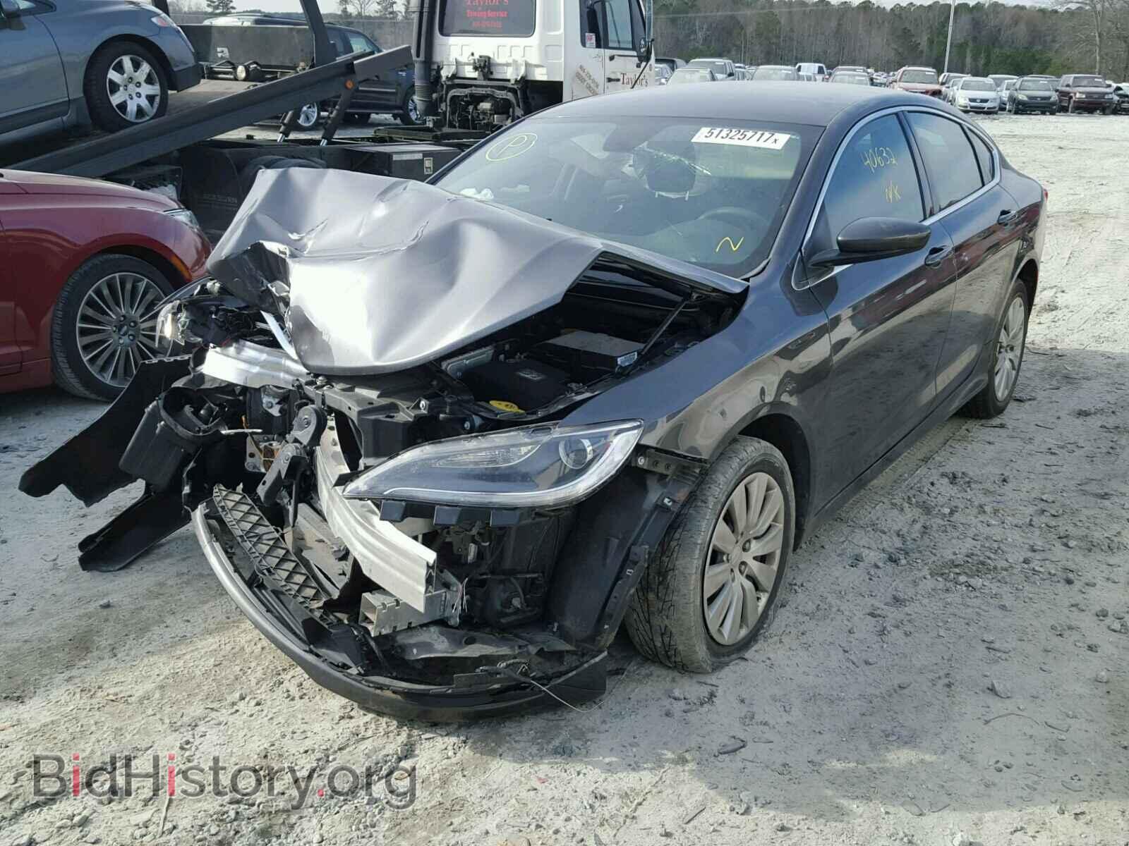 2016 CHRYSLER 200 - VIN: 1C3CCCFB3GN104482 - Фото 2