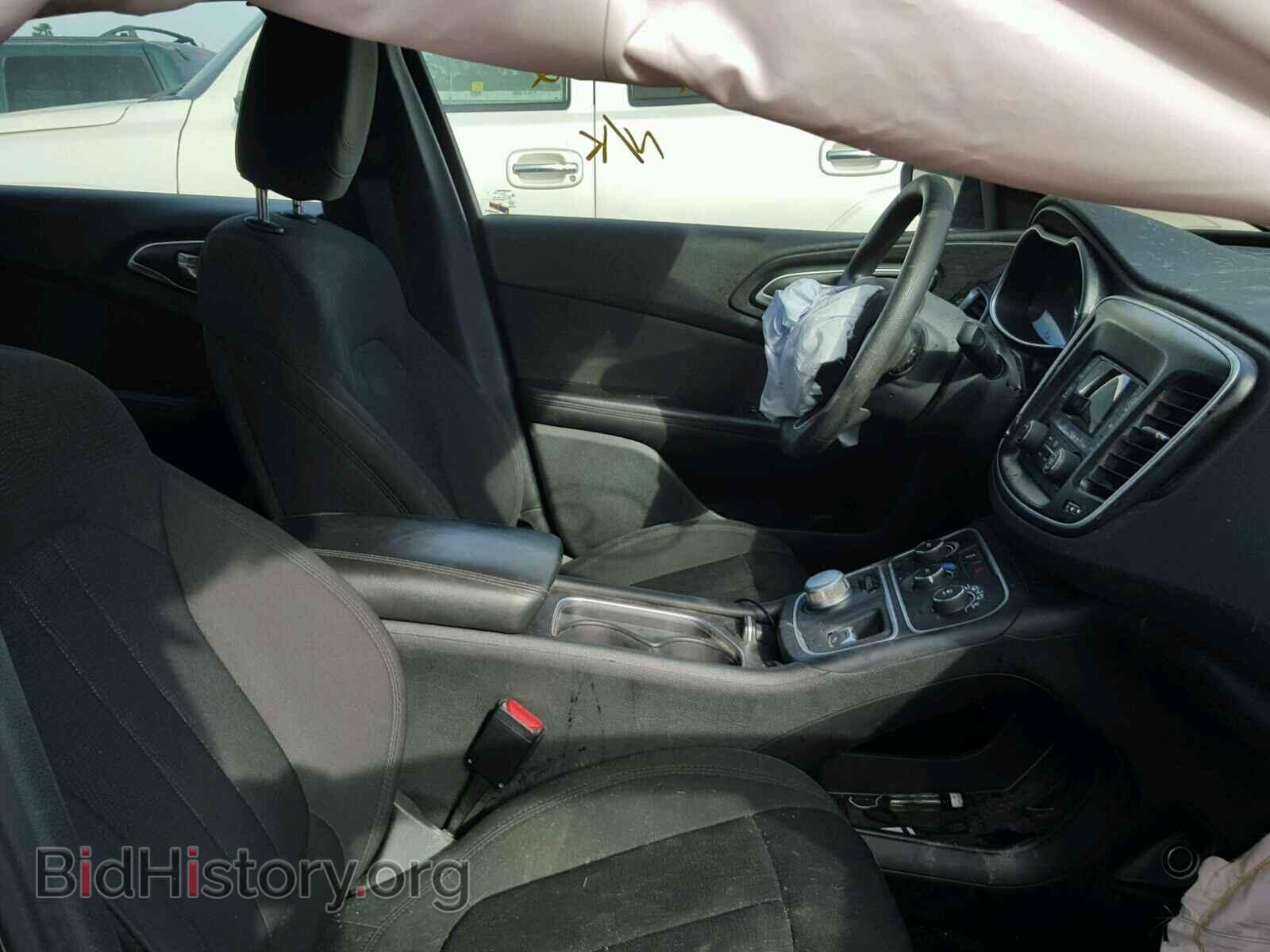 2016 CHRYSLER 200 - VIN: 1C3CCCFB3GN104482 - Фото 5