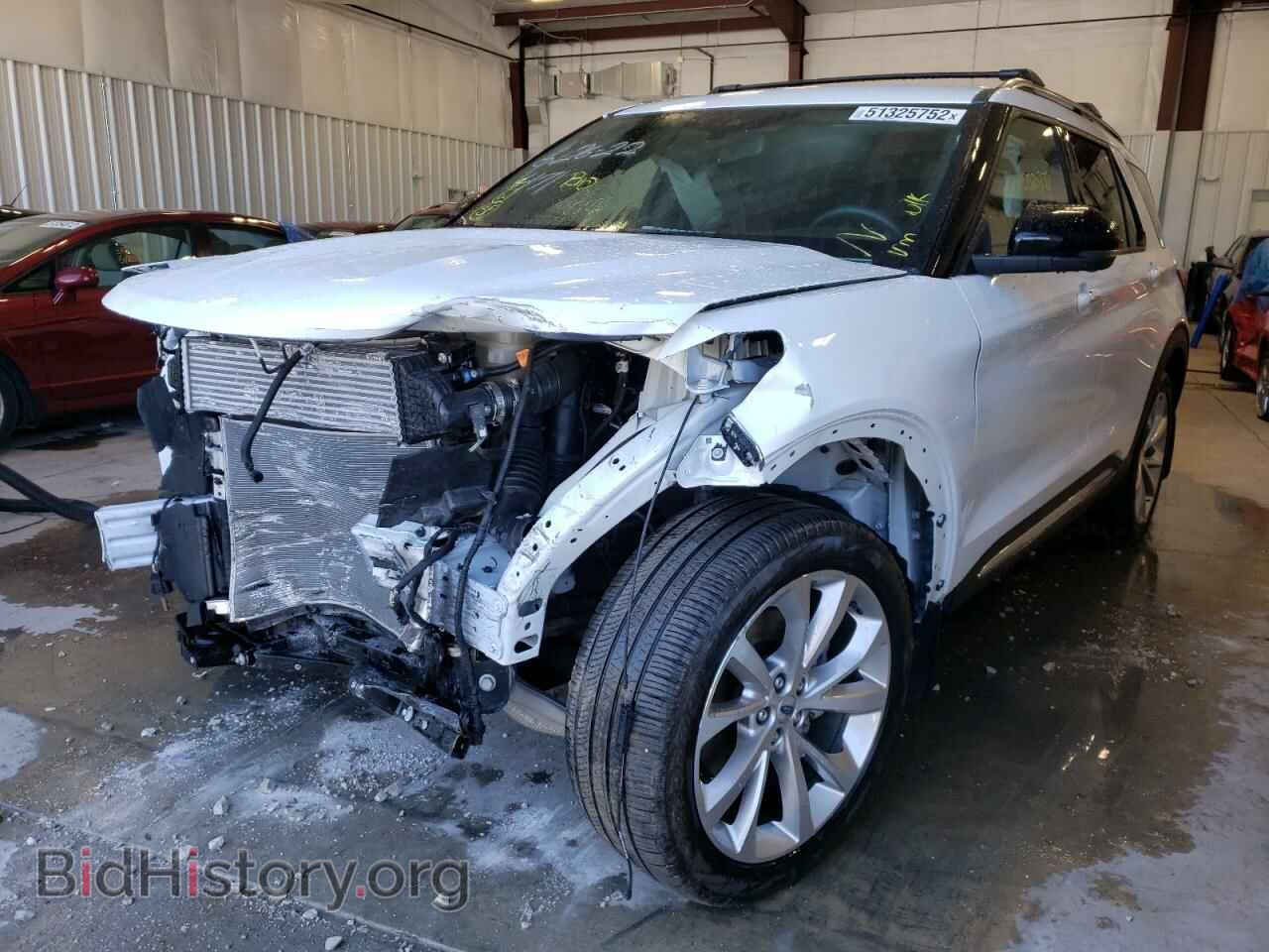 2021 FORD EXPLORER - VIN: 1FM5K8HC1MGA03186 - Фото 2