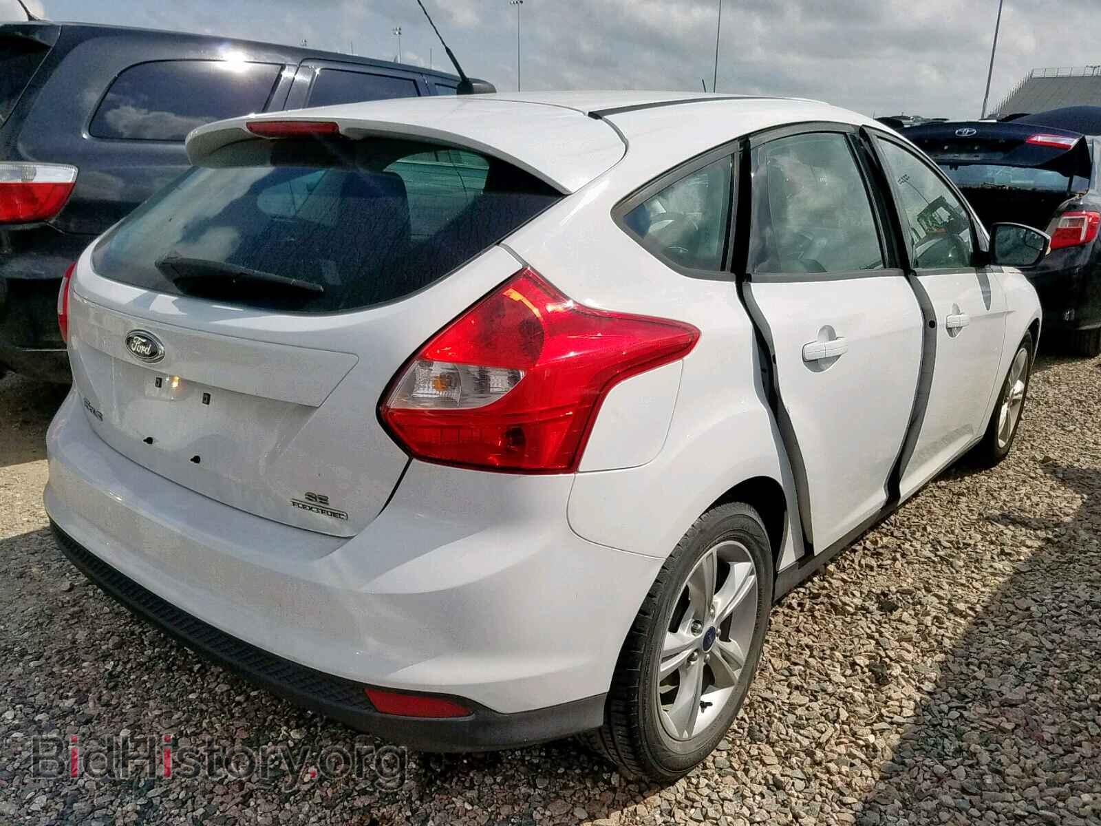 2014 FORD FOCUS SE - VIN: 1FADP3K25EL260371 - Фото 4