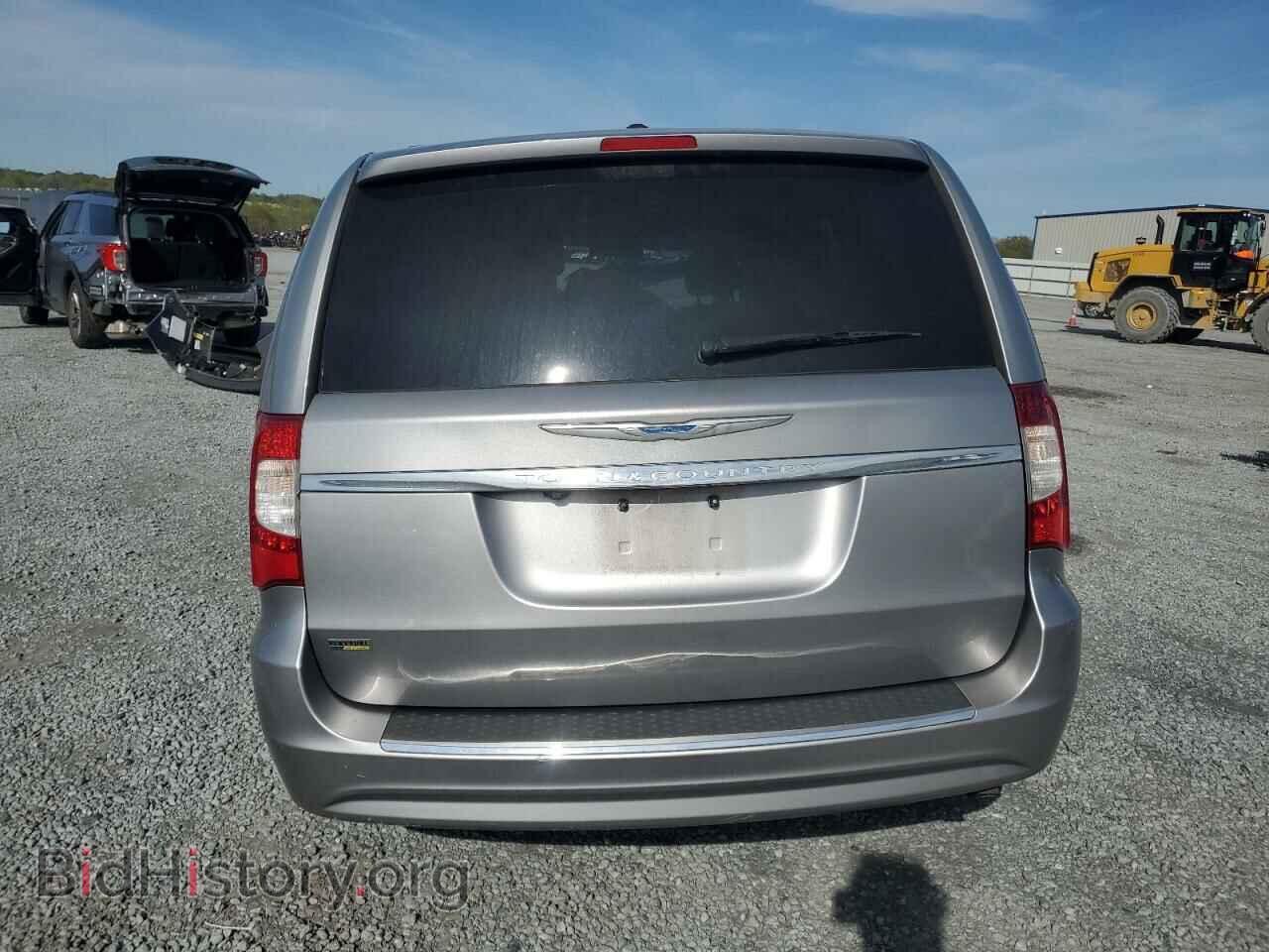 2014 CHRYSLER MINIVAN - VIN: 2C4RC1BG8ER445016 - Фото 6