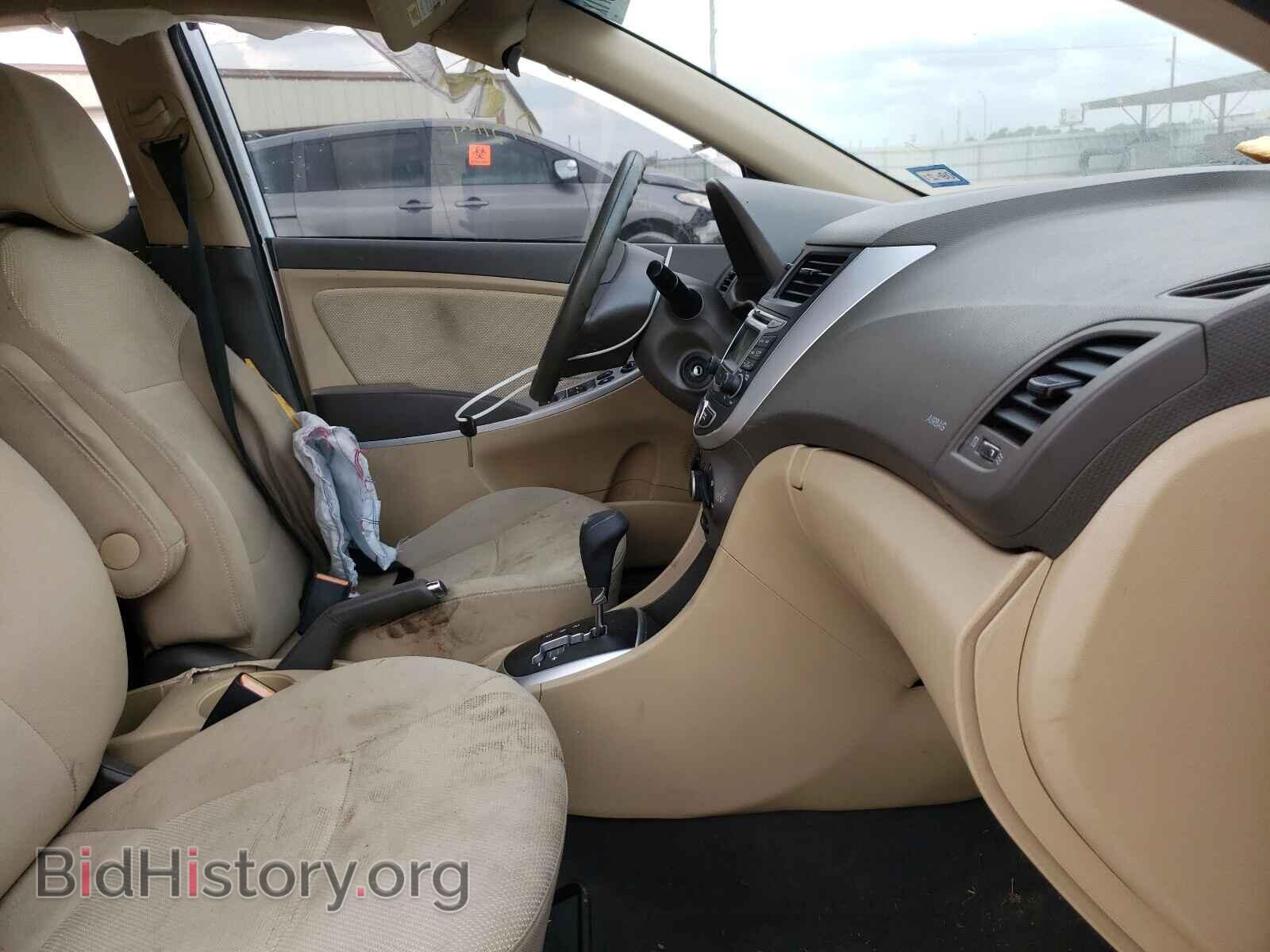 2013 HYUNDAI ACCENT - VIN: KMHCT4AE6DU524947 - Фото 5