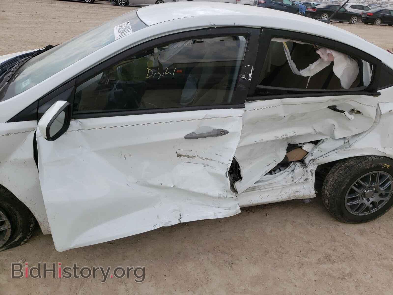 2013 HYUNDAI ACCENT - VIN: KMHCT4AE6DU524947 - Фото 9