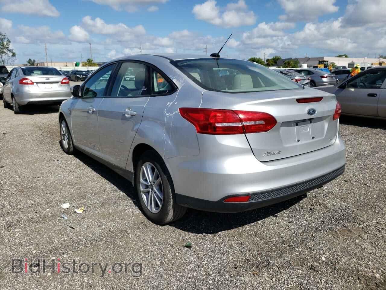 2017 FORD FOCUS - VIN: 1FADP3F2XHL285376 - Photo 3