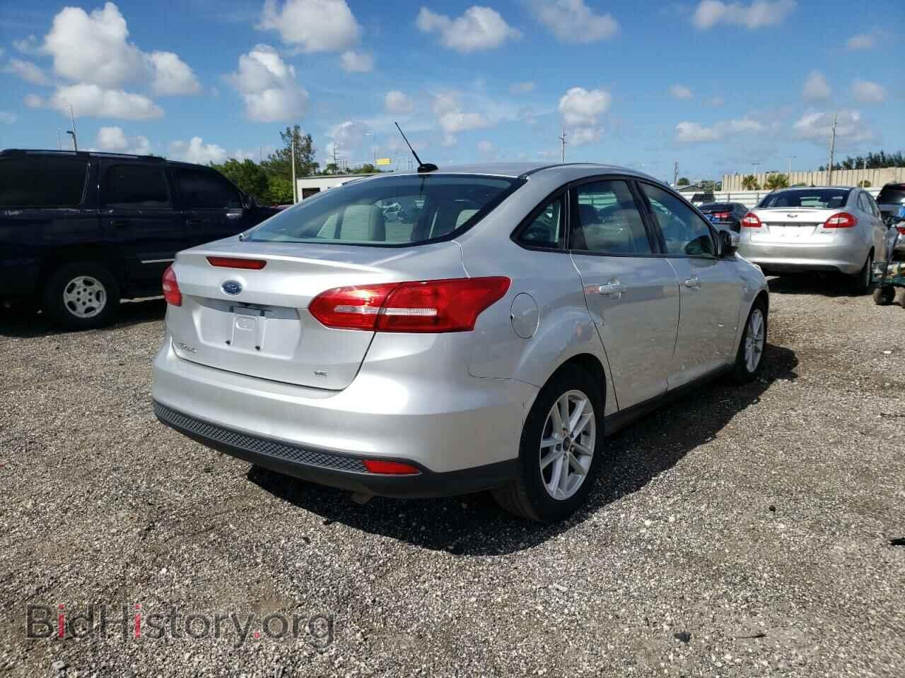 2017 FORD FOCUS - VIN: 1FADP3F2XHL285376 - Photo 4