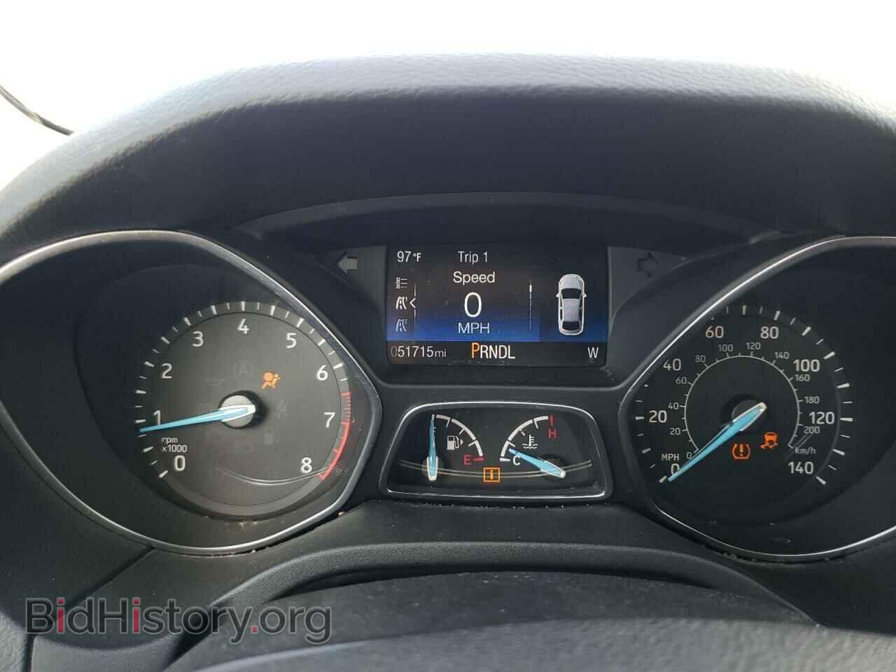 2017 FORD FOCUS - VIN: 1FADP3F2XHL285376 - Photo 8