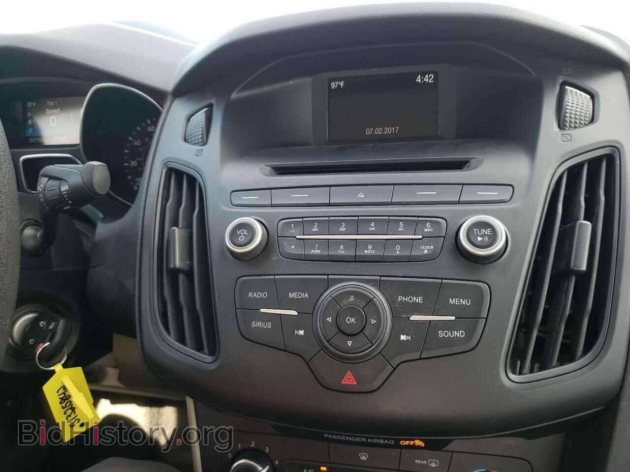 2017 FORD FOCUS - VIN: 1FADP3F2XHL285376 - Photo 9