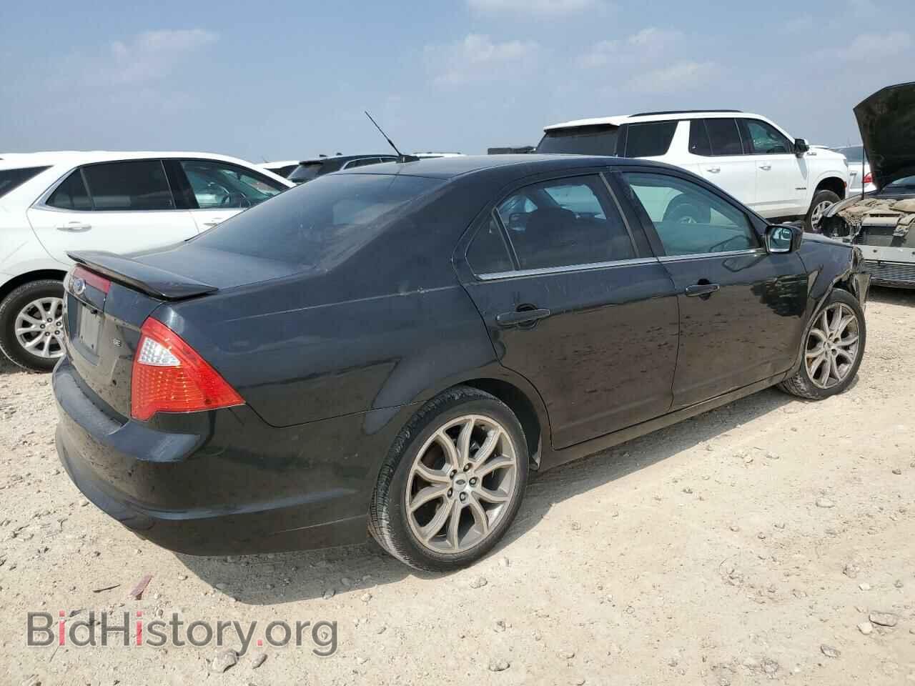 2012 FORD FUSION - VIN: 3FAHP0HA3CR450473 - Фото 3