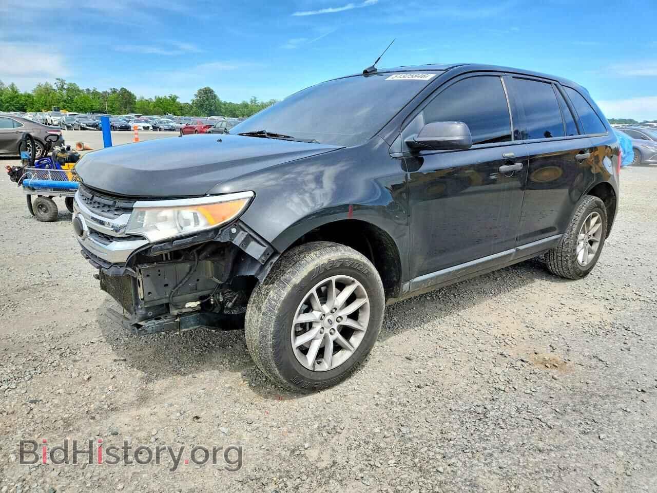 Фотография 2FMDK3GCXDBC52917 - FORD EDGE 2013