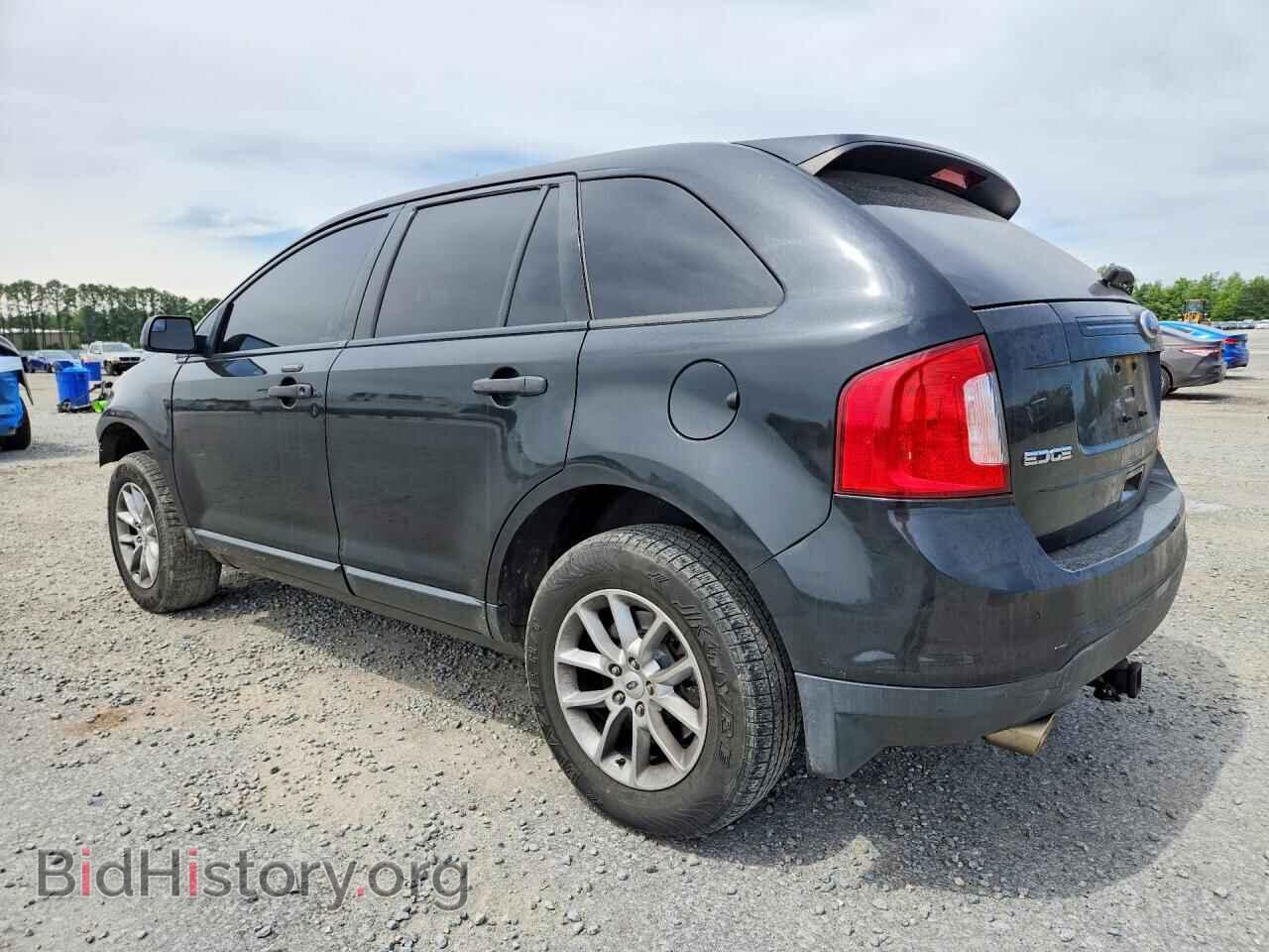 2013 FORD EDGE - VIN: 2FMDK3GCXDBC52917 - Фото 2