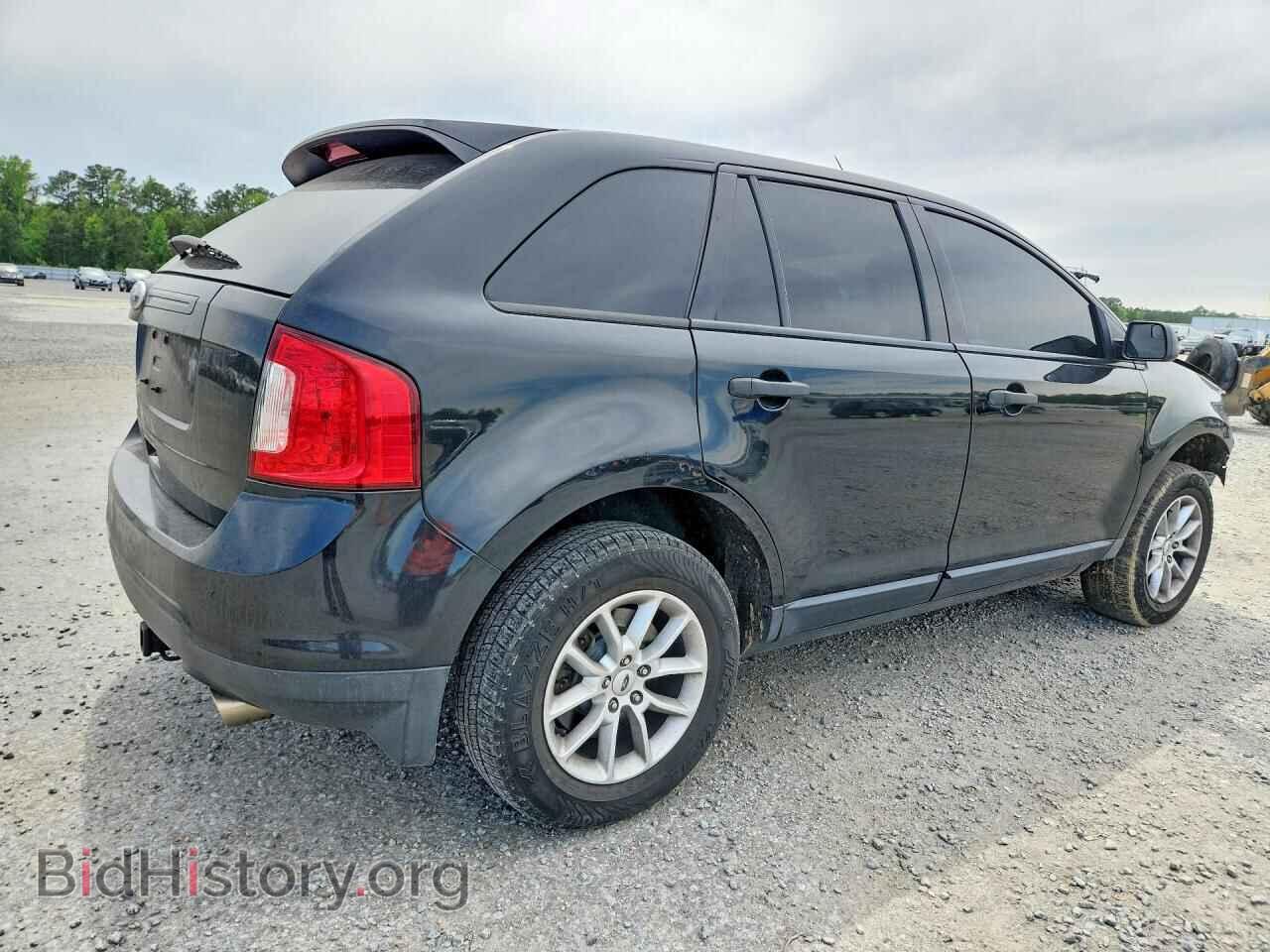 2013 FORD EDGE - VIN: 2FMDK3GCXDBC52917 - Фото 3