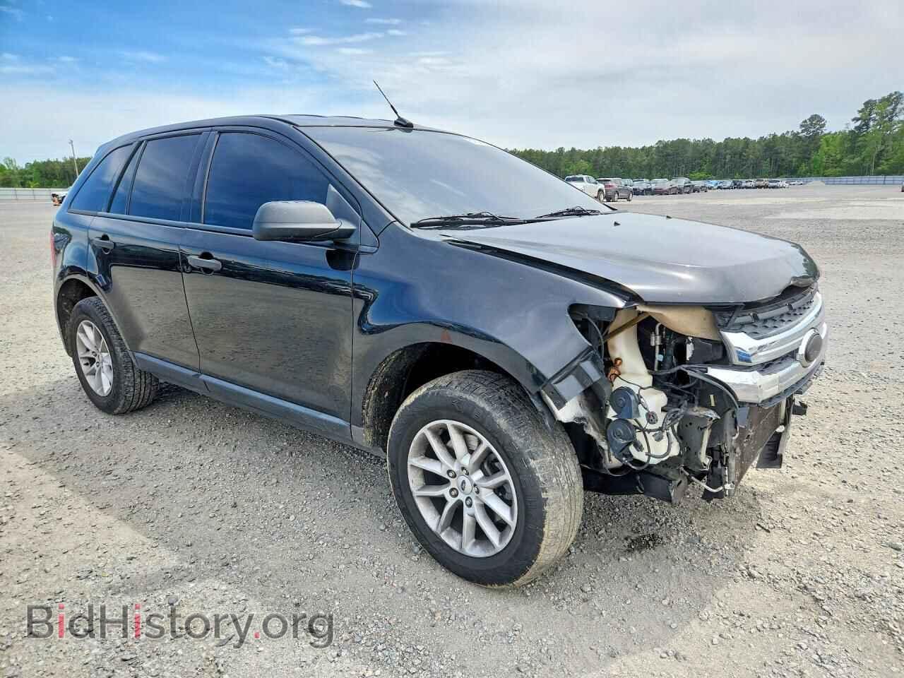 2013 FORD EDGE - VIN: 2FMDK3GCXDBC52917 - Фото 4