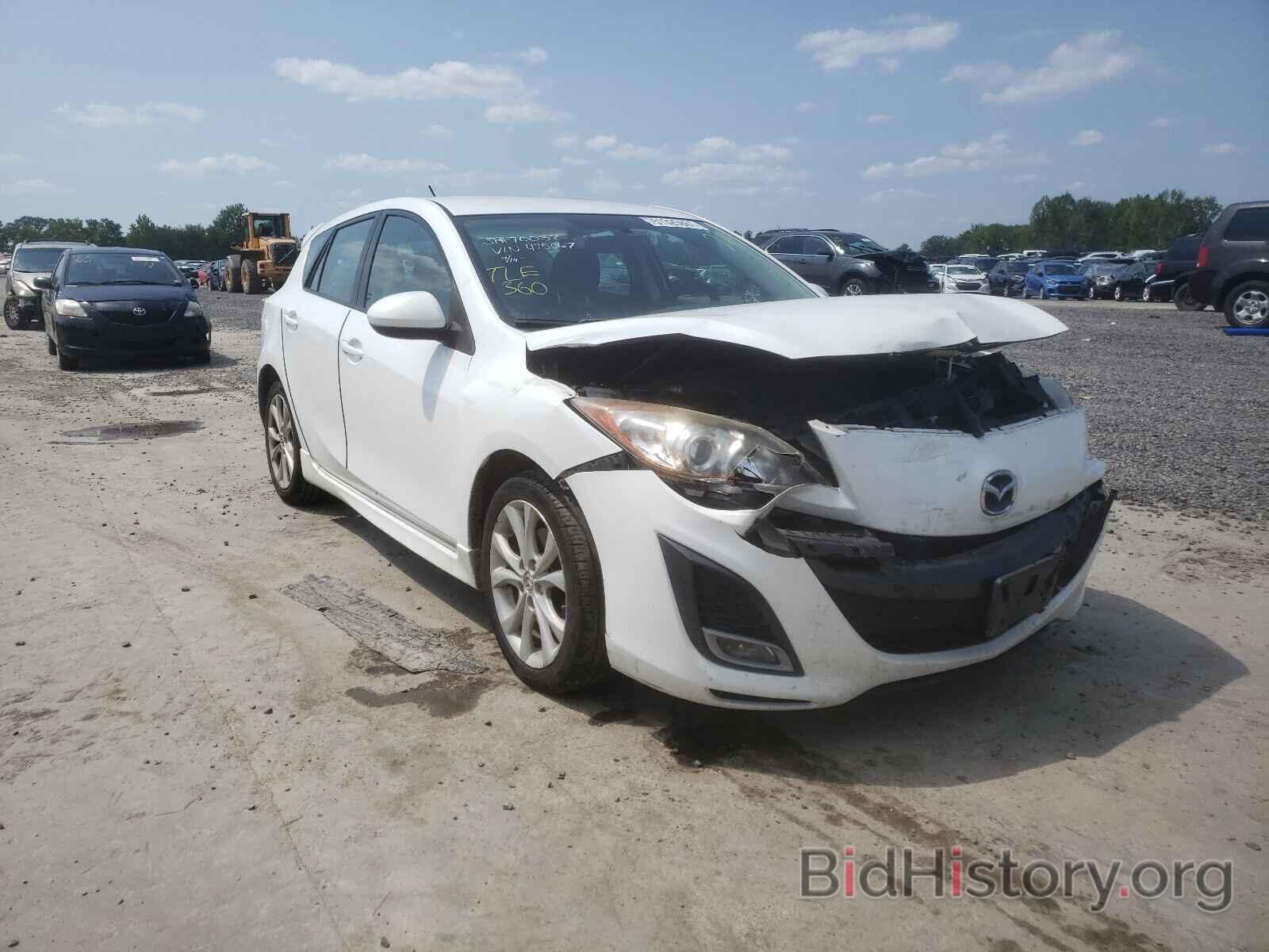 Photo JM1BL1K69B1475067 - MAZDA MAZDA3 2011