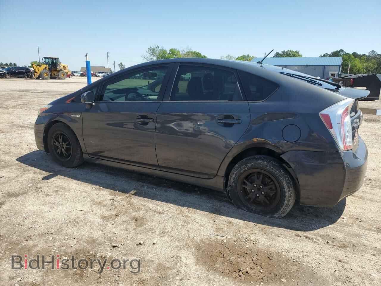 2014 TOYOTA PRIUS - VIN: JTDKN3DU4E0381769 - Фото 2