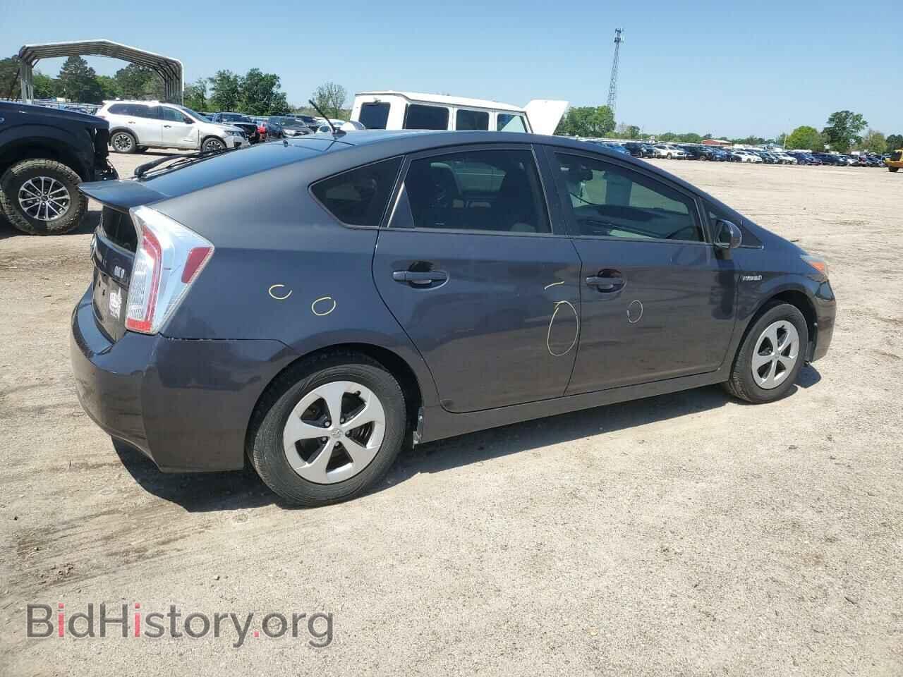 2014 TOYOTA PRIUS - VIN: JTDKN3DU4E0381769 - Фото 3