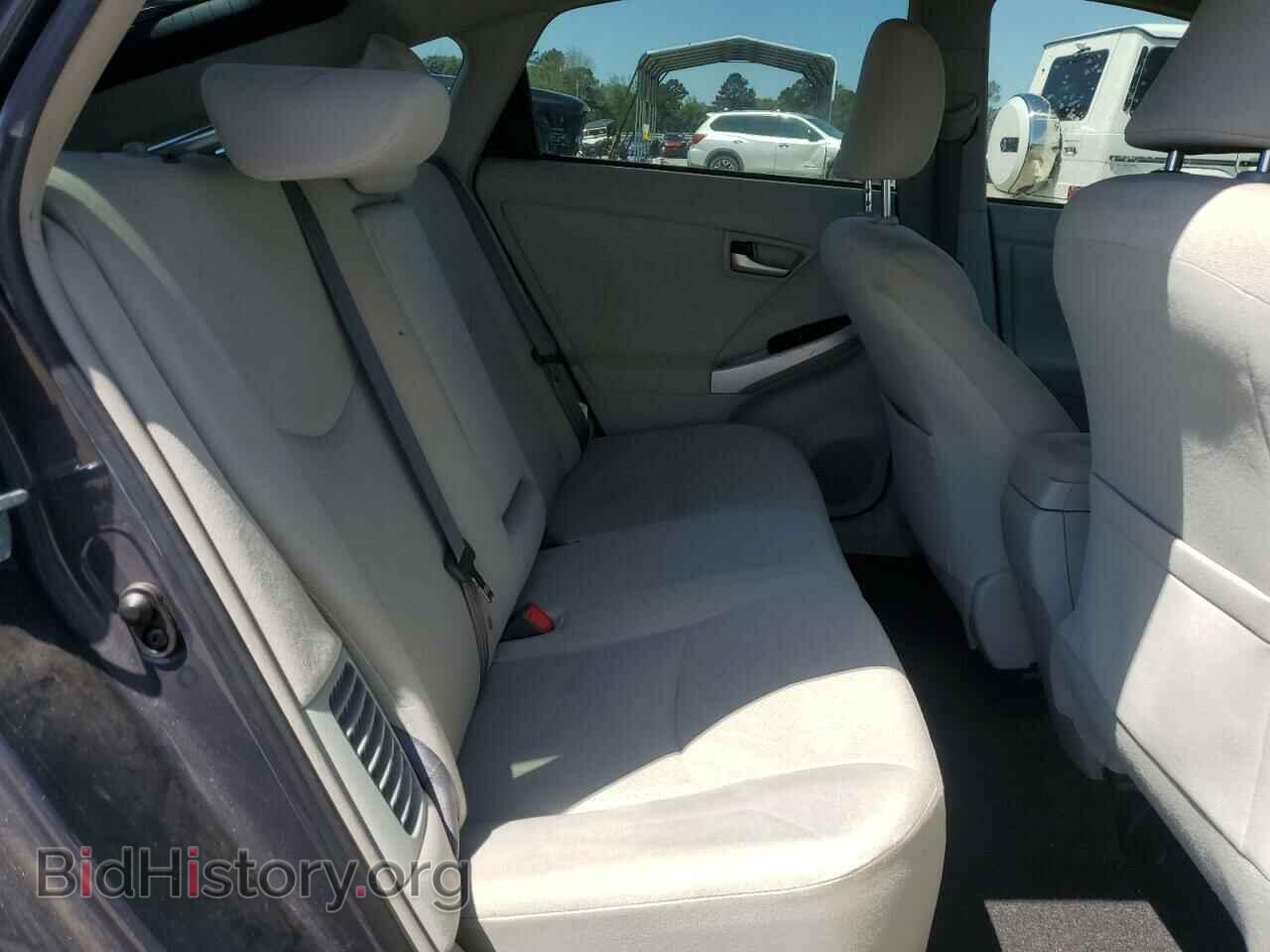 2014 TOYOTA PRIUS - VIN: JTDKN3DU4E0381769 - Фото 10