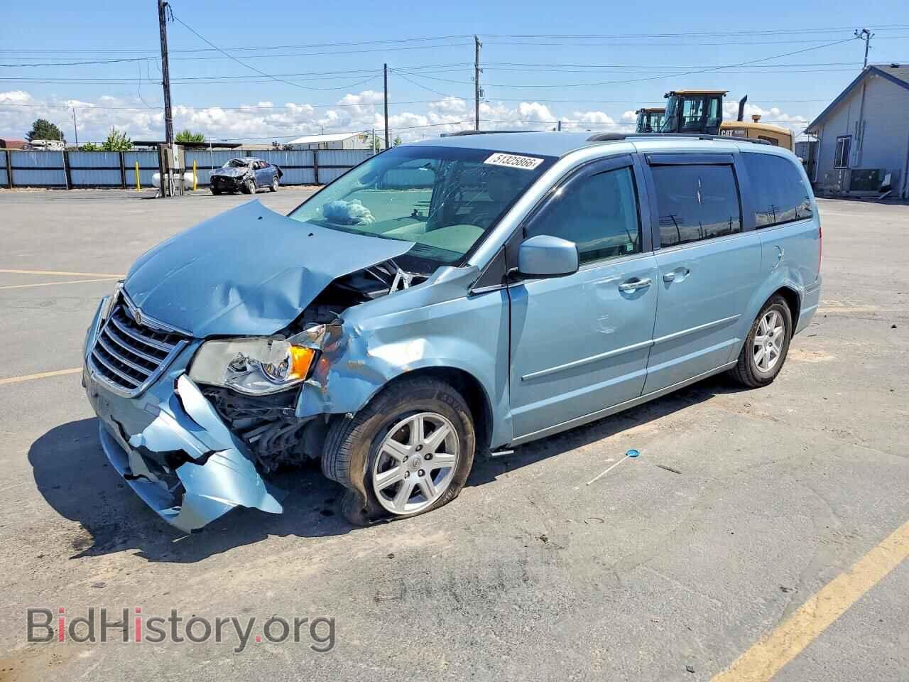 Фотография 2A8HR54P68R107724 - CHRYSLER MINIVAN 2008