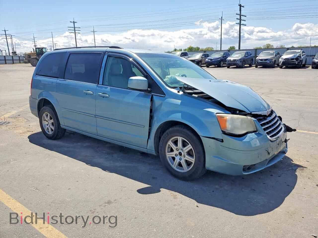 2008 CHRYSLER MINIVAN - VIN: 2A8HR54P68R107724 - Фото 4