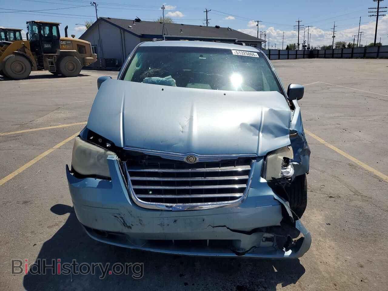 2008 CHRYSLER MINIVAN - VIN: 2A8HR54P68R107724 - Фото 5