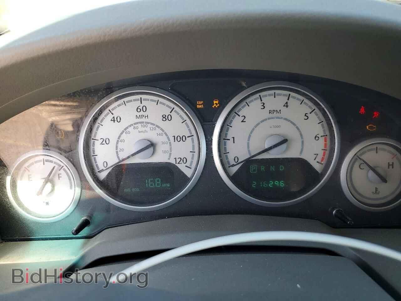 2008 CHRYSLER MINIVAN - VIN: 2A8HR54P68R107724 - Фото 9