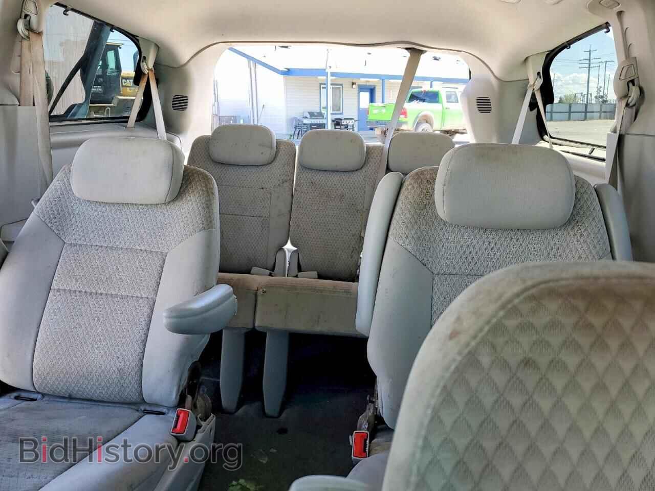 2008 CHRYSLER MINIVAN - VIN: 2A8HR54P68R107724 - Фото 10