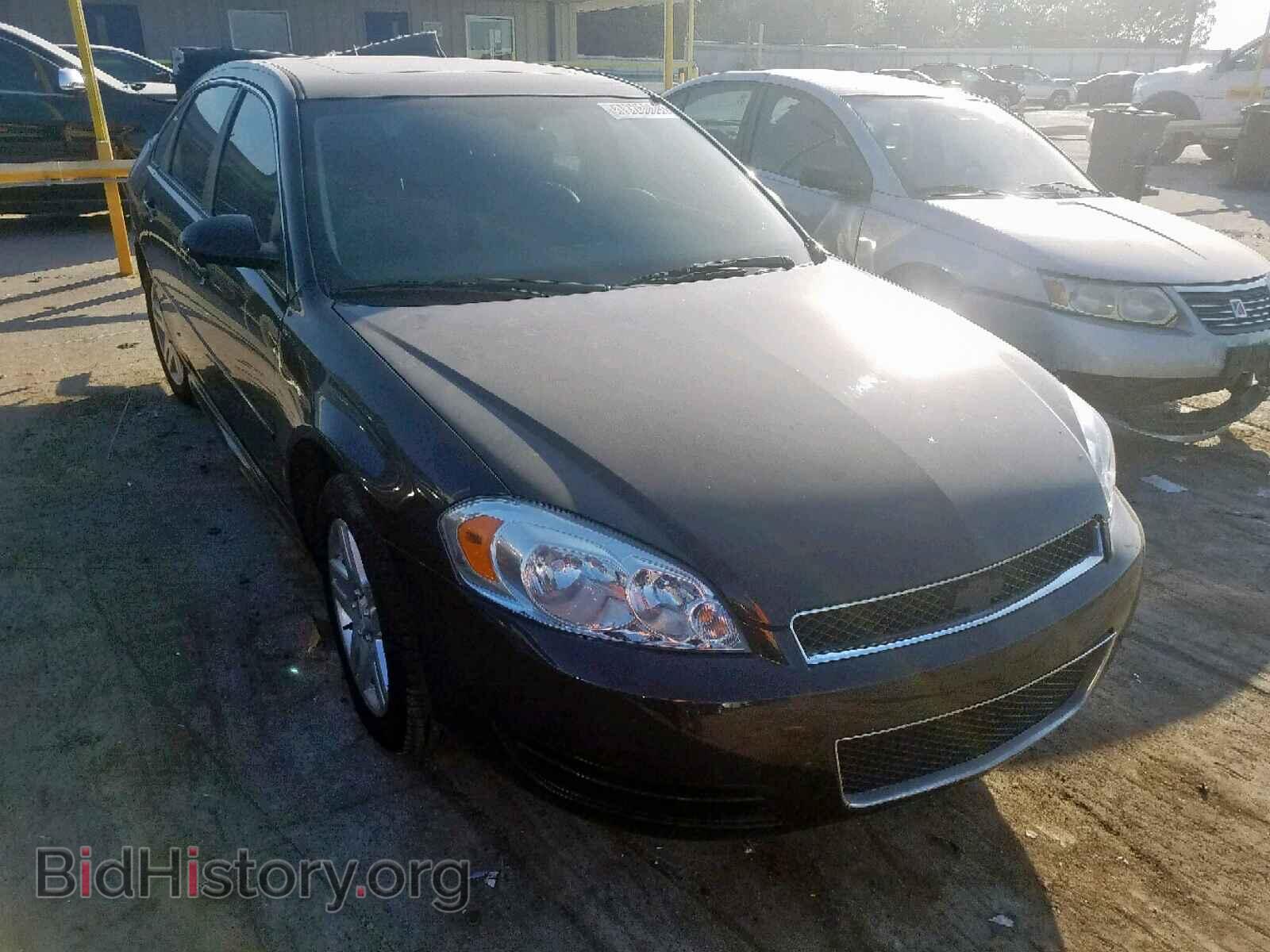 Photo 2G1WG5E39C1100475 - CHEVROLET IMPALA 2012